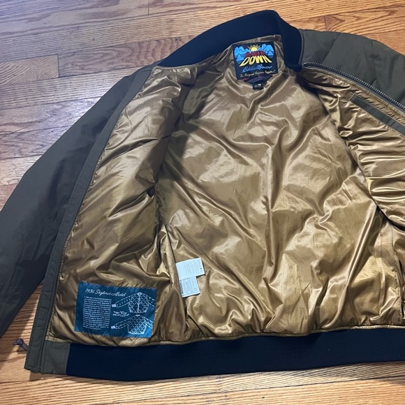 Eddie Bauer Men's 1936 Skyliner Model Down Jacket Sz Tall Medium NWT - Picture 10 of 15